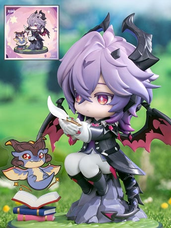 Image of Genshin Impact Durin (Floral Wanderings Ver. Bonus Edition) Chibi Figure