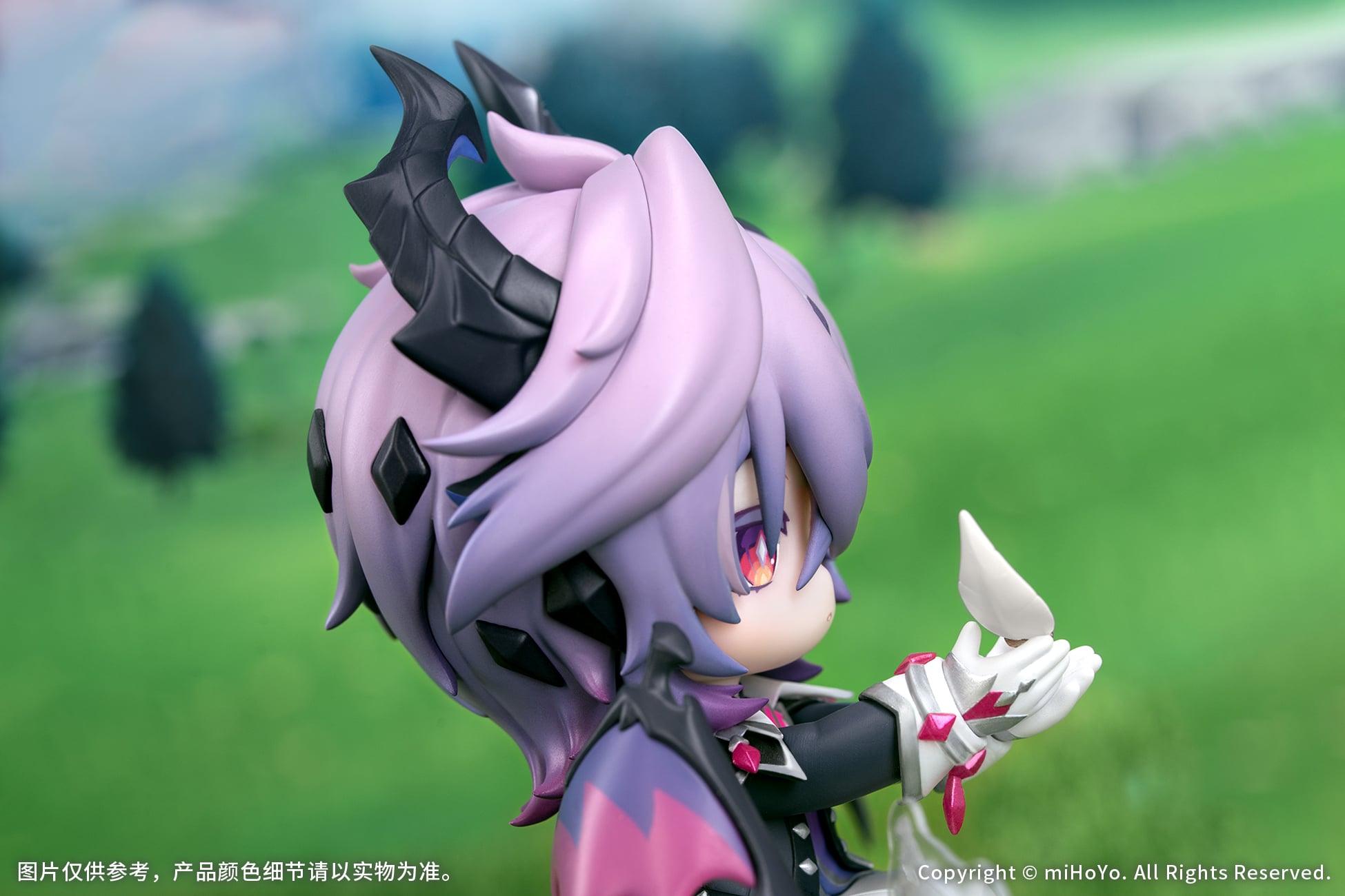 Genshin Impact Durin (Floral Wanderings Ver. Bonus Edition) Chibi Figure Gallery Image 11