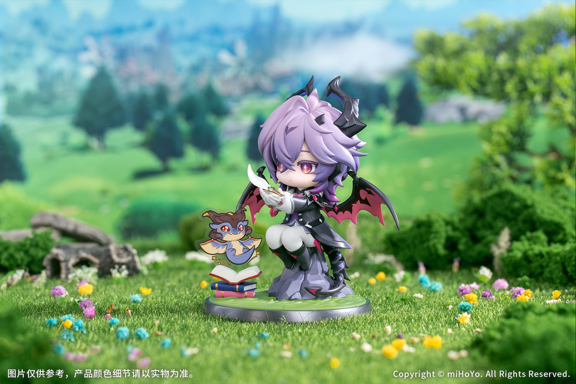 Genshin Impact Durin (Floral Wanderings Ver. Bonus Edition) Chibi Figure Gallery Image 3