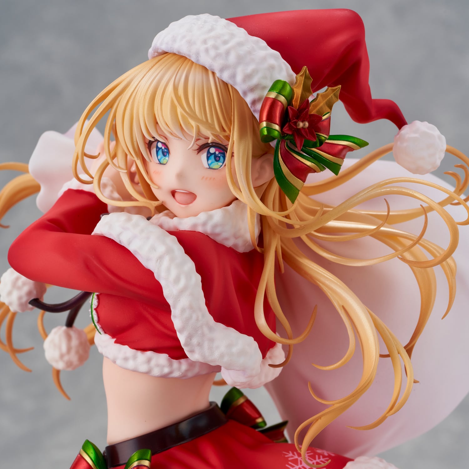 En Morikura Illustration Santa Girl Figure (Reissue) Gallery Image 14