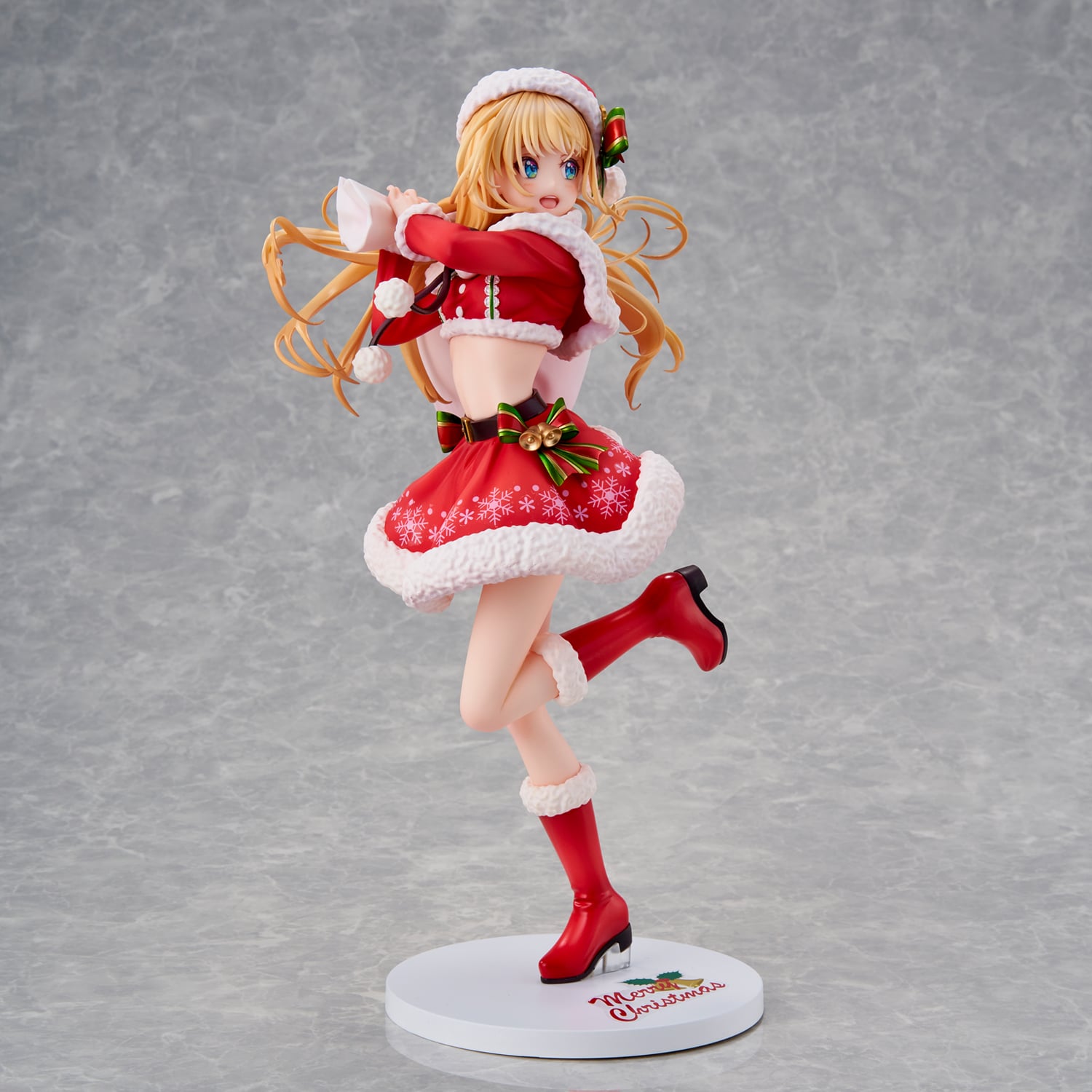 En Morikura Illustration Santa Girl Figure (Reissue) Gallery Image 10