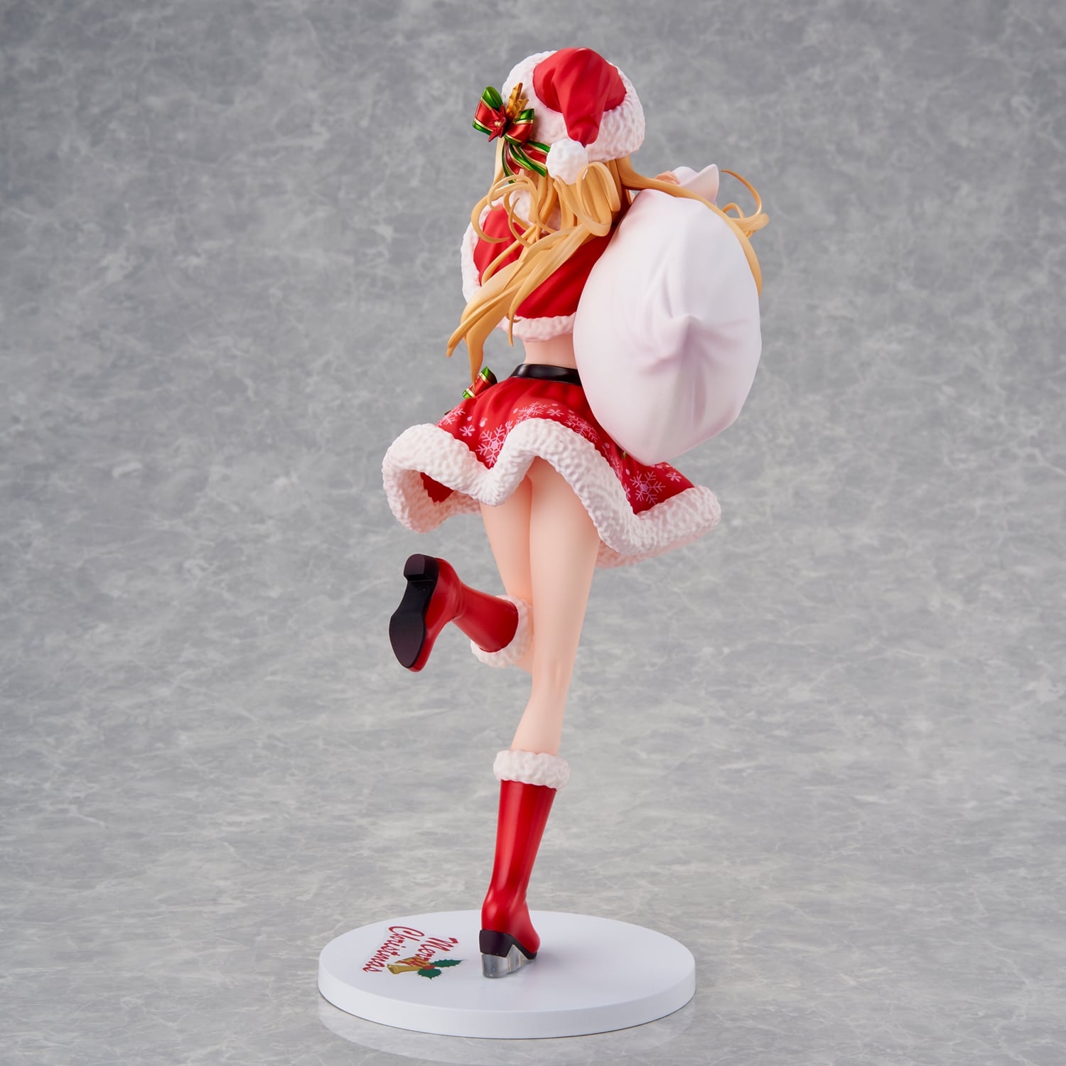 En Morikura Illustration Santa Girl Figure (Reissue) Gallery Image 7
