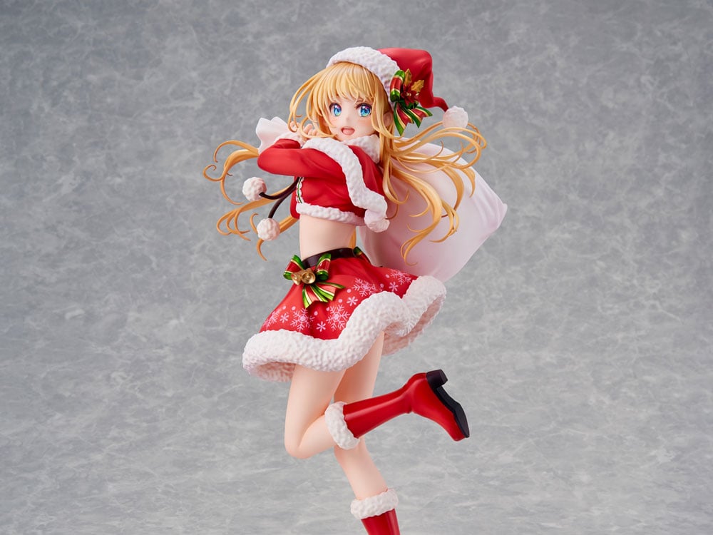 En Morikura Illustration Santa Girl Figure (Reissue) Gallery Image 1