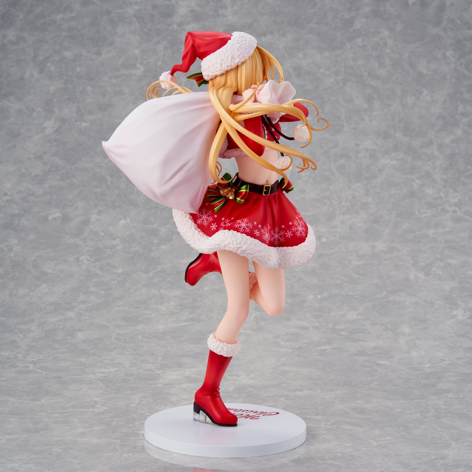 En Morikura Illustration Santa Girl Figure (Reissue) Gallery Image 8