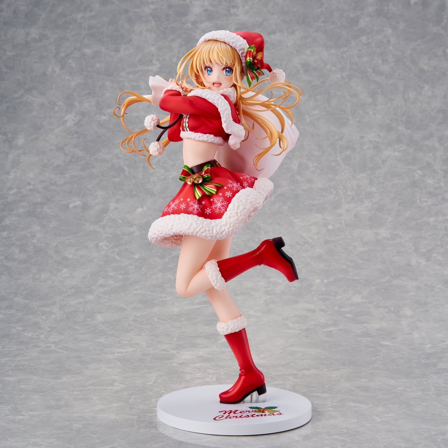 En Morikura Illustration Santa Girl Figure (Reissue) Gallery Image 11