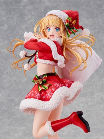 Image of En Morikura Illustration Santa Girl Figure (Reissue)