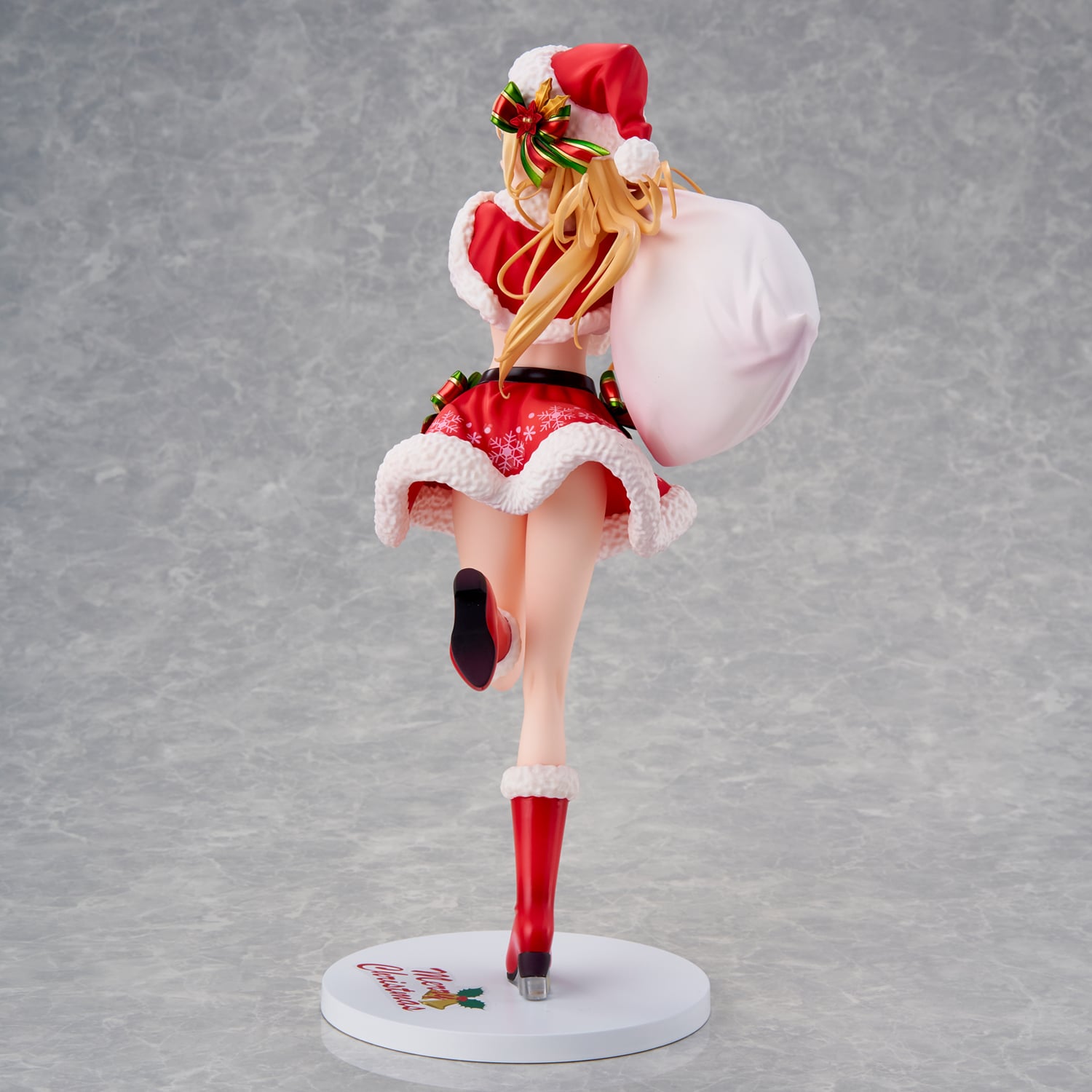 En Morikura Illustration Santa Girl Figure (Reissue) Gallery Image 5