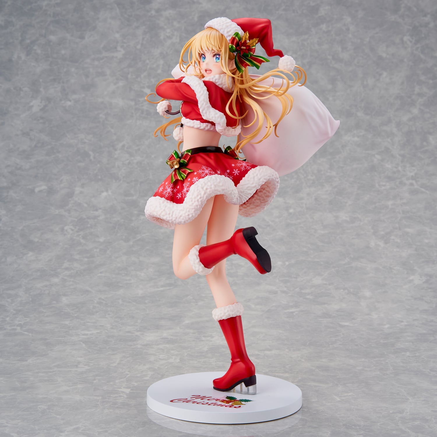 En Morikura Illustration Santa Girl Figure (Reissue) Gallery Image 4
