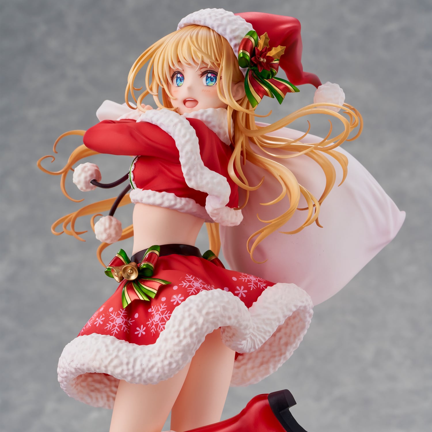 En Morikura Illustration Santa Girl Figure (Reissue) Gallery Image 13