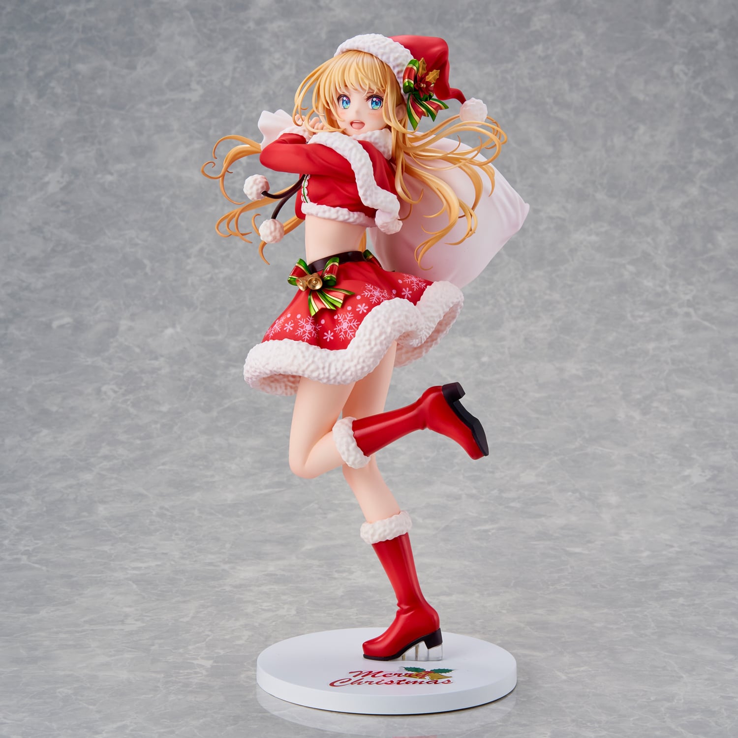 En Morikura Illustration Santa Girl Figure (Reissue) Gallery Image 3