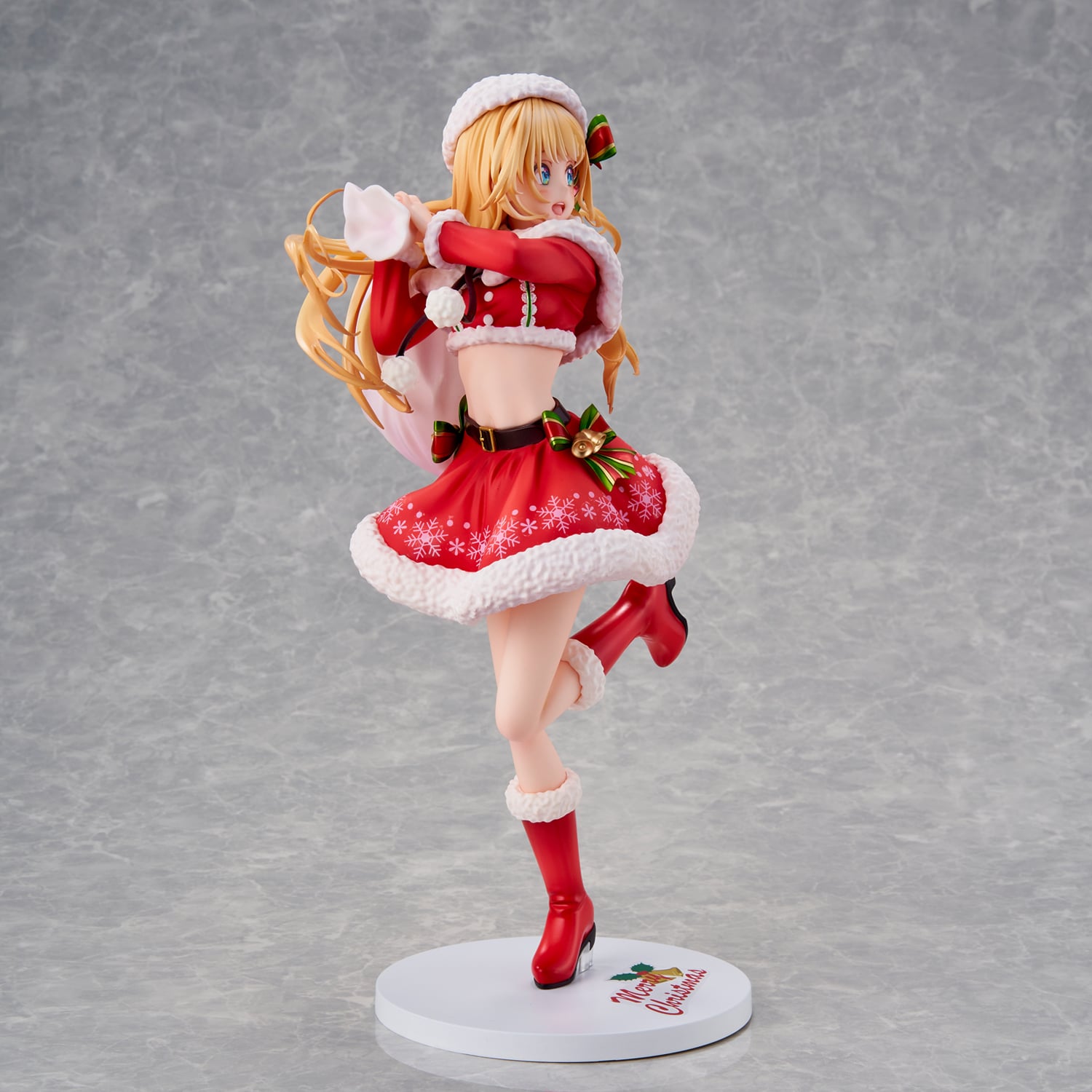 En Morikura Illustration Santa Girl Figure (Reissue) Gallery Image 9