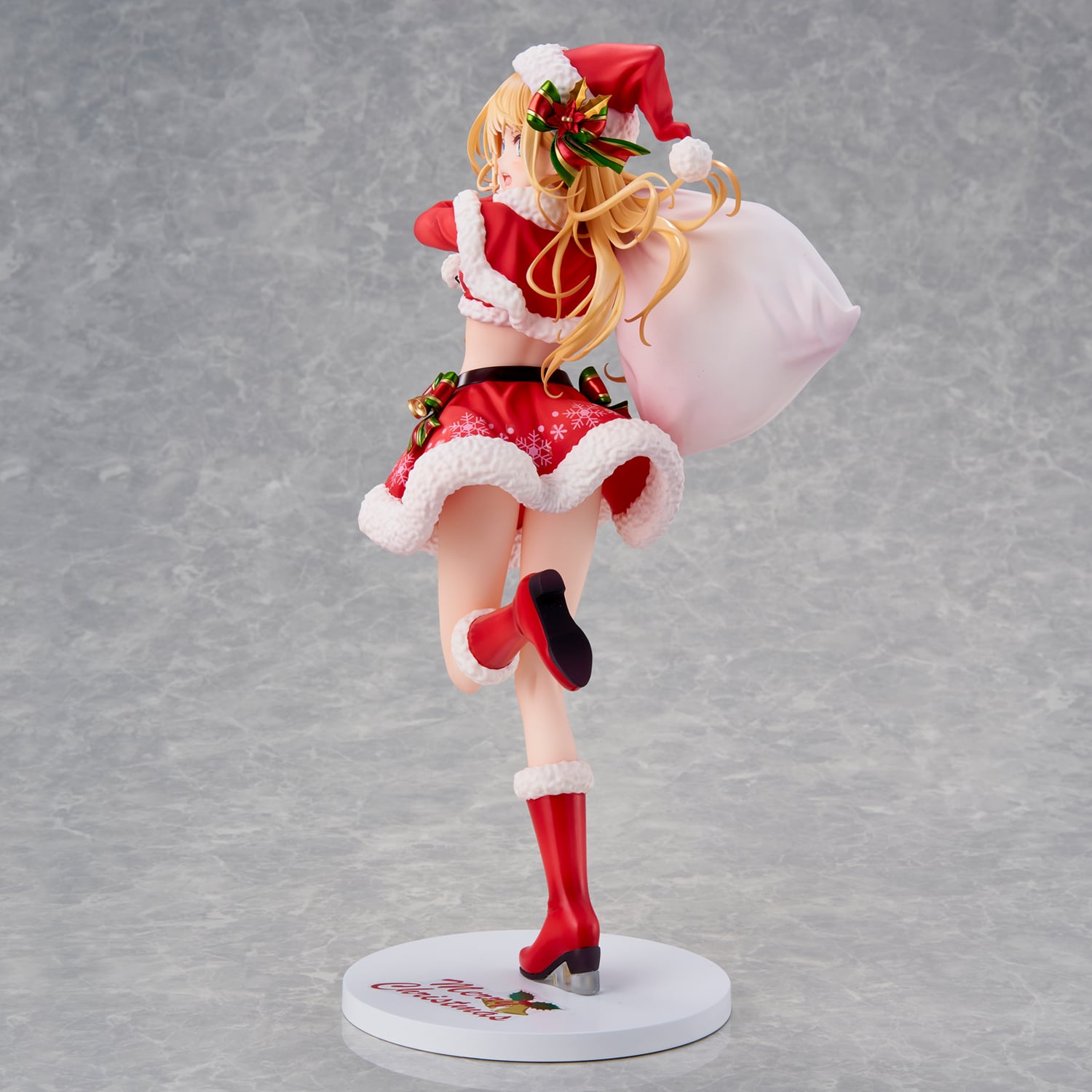 En Morikura Illustration Santa Girl Figure (Reissue) Gallery Image 6