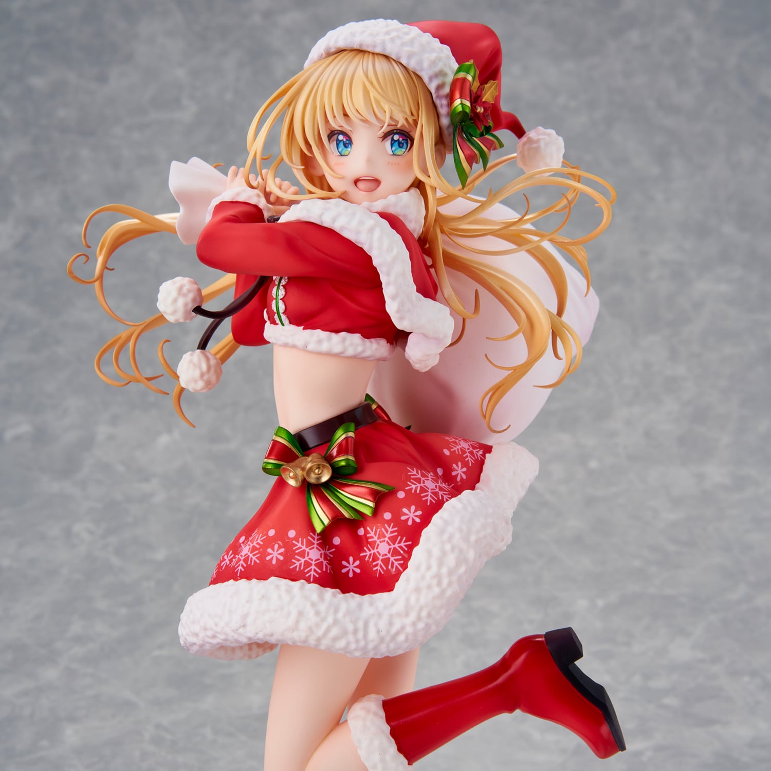 En Morikura Illustration Santa Girl Figure (Reissue) Gallery Image 12