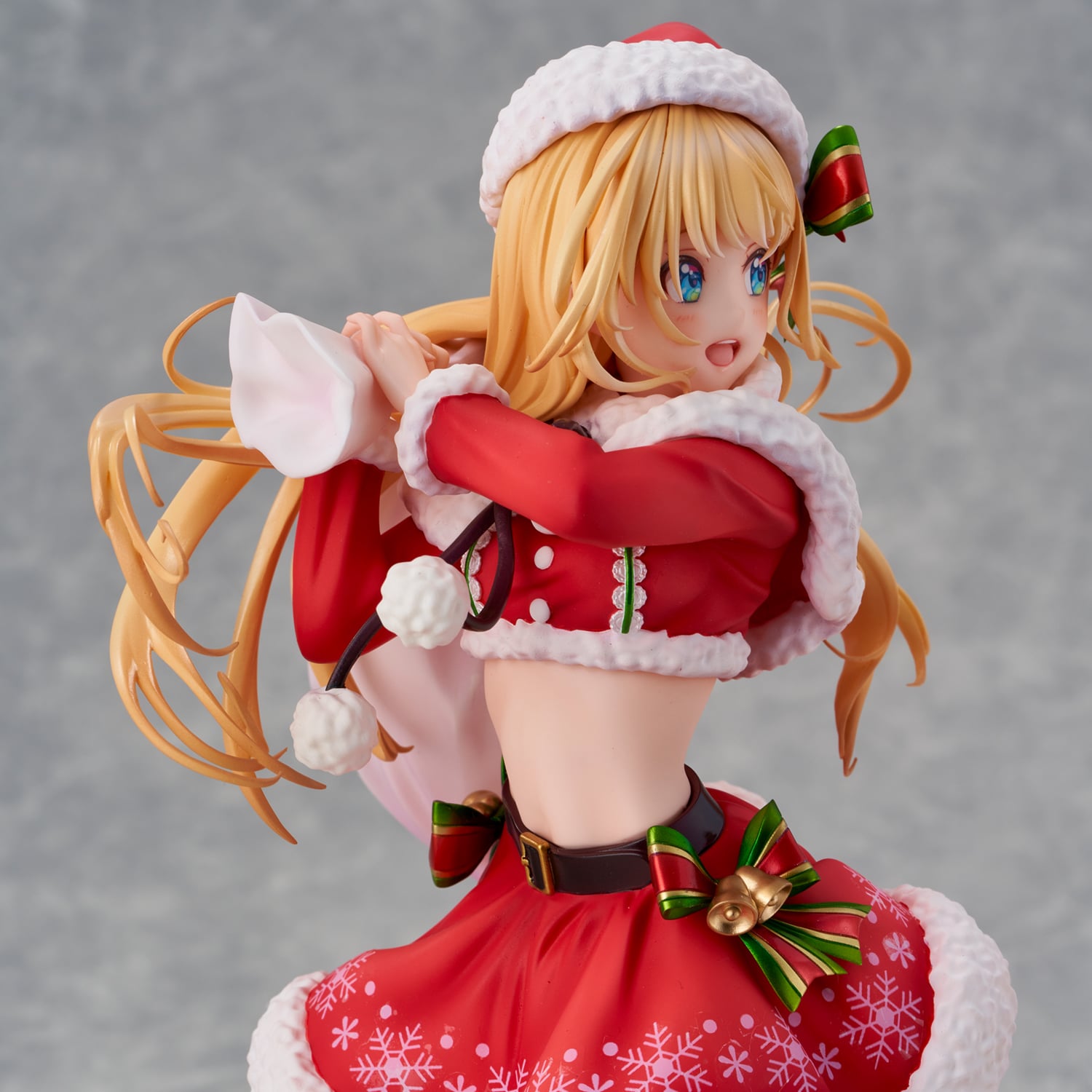 En Morikura Illustration Santa Girl Figure (Reissue) Gallery Image 15
