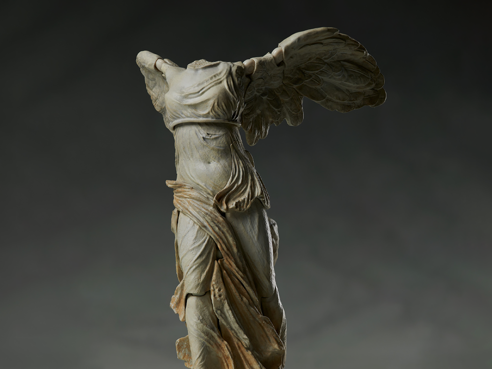 The Table Museum figma SP-110 Winged Victory of Samothrace (2nd Reissue) Gallery Image 1