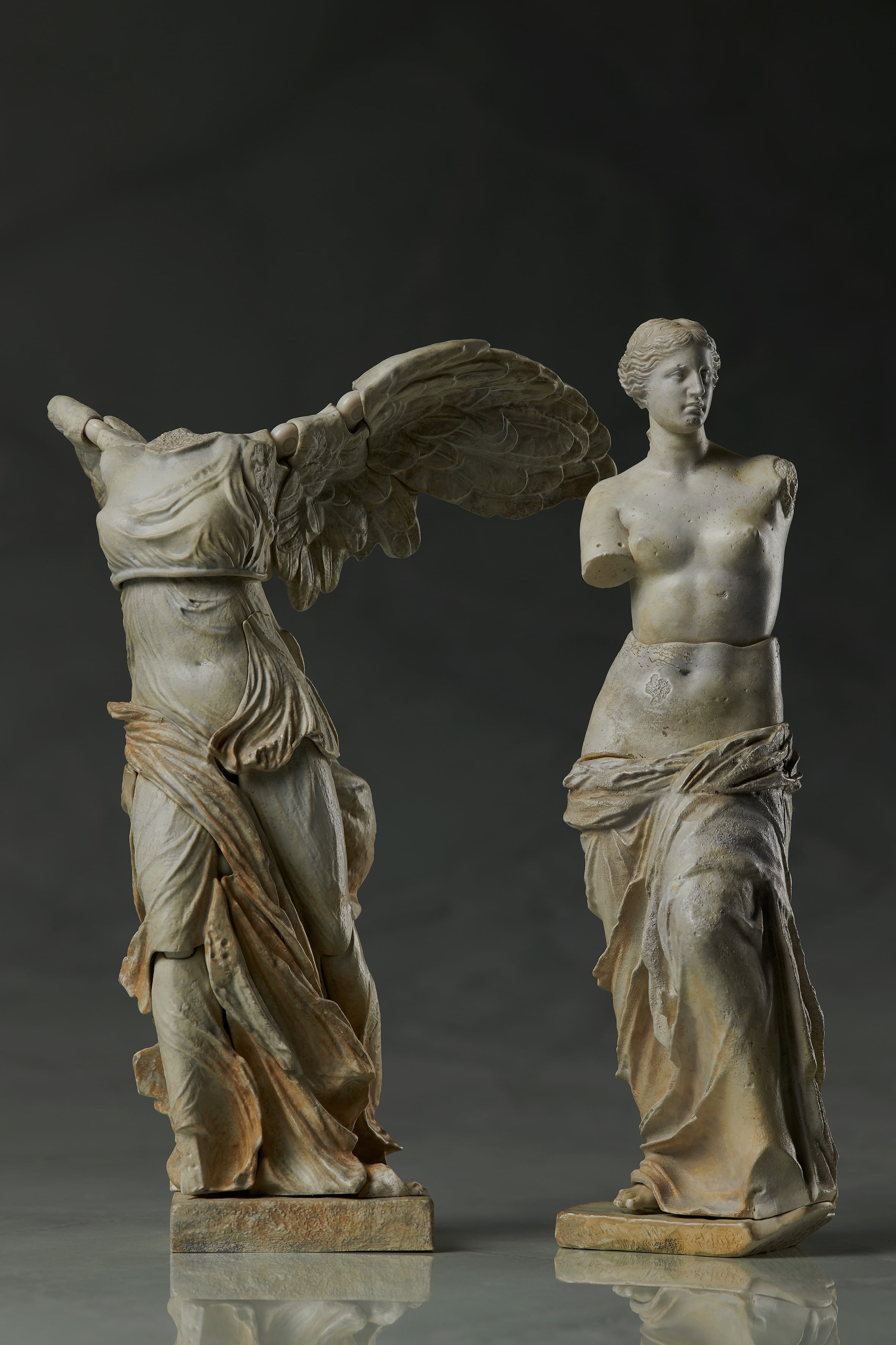 The Table Museum figma SP-110 Winged Victory of Samothrace (2nd Reissue) Gallery Image 7