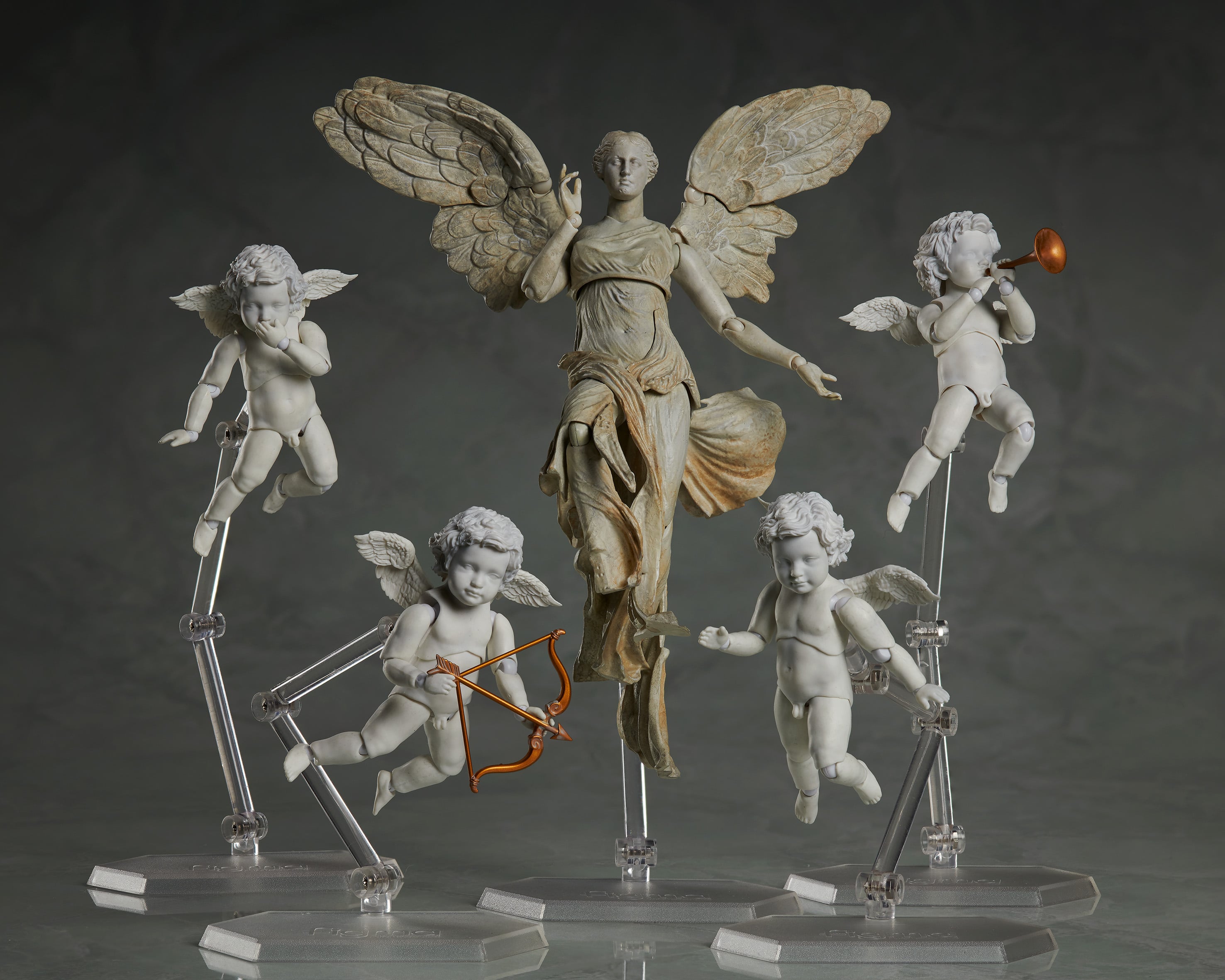 The Table Museum figma SP-110 Winged Victory of Samothrace (2nd Reissue) Gallery Image 12