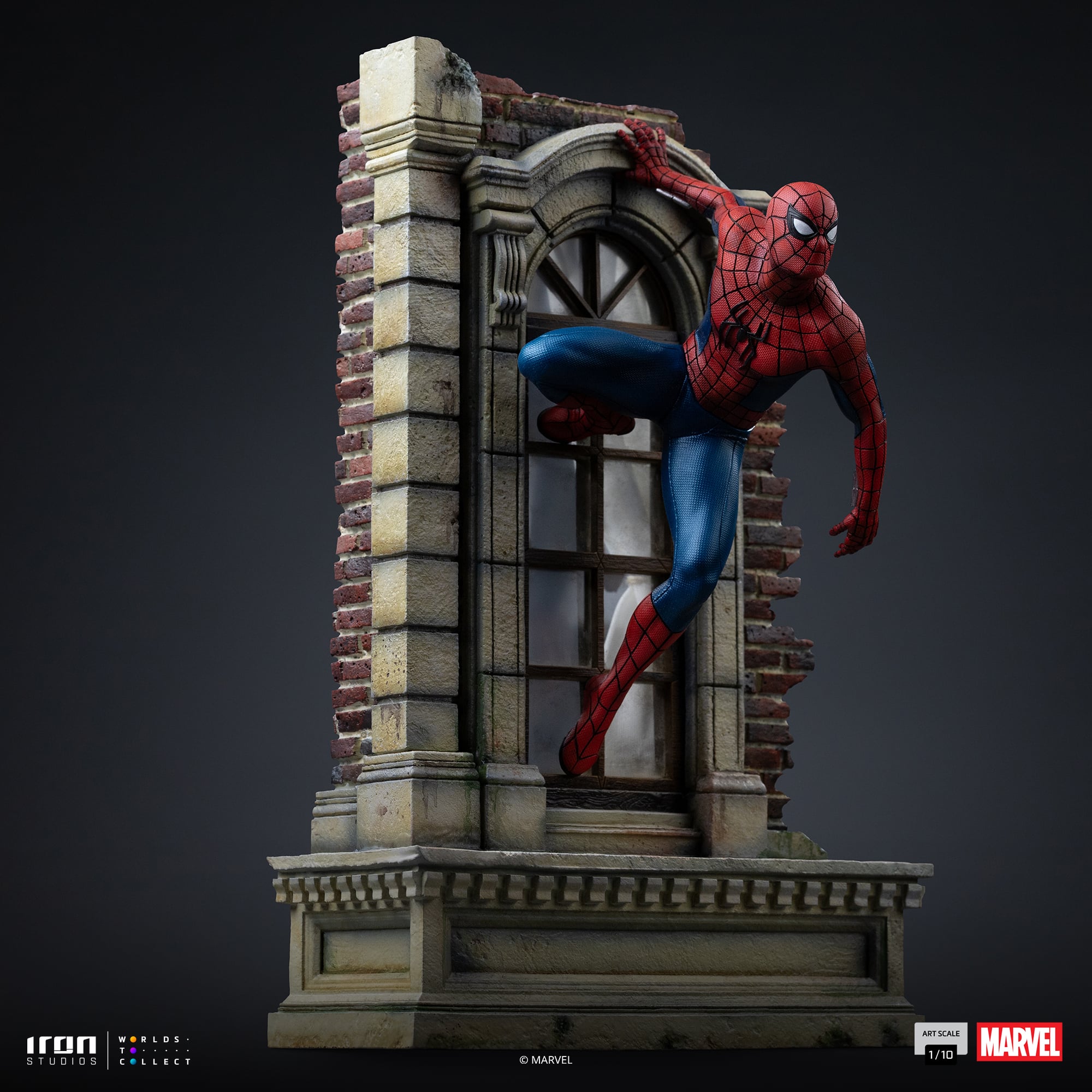 Spider-Man: Brand New Day Spider-Man 1/10 Art Scale Statue Gallery Image 3