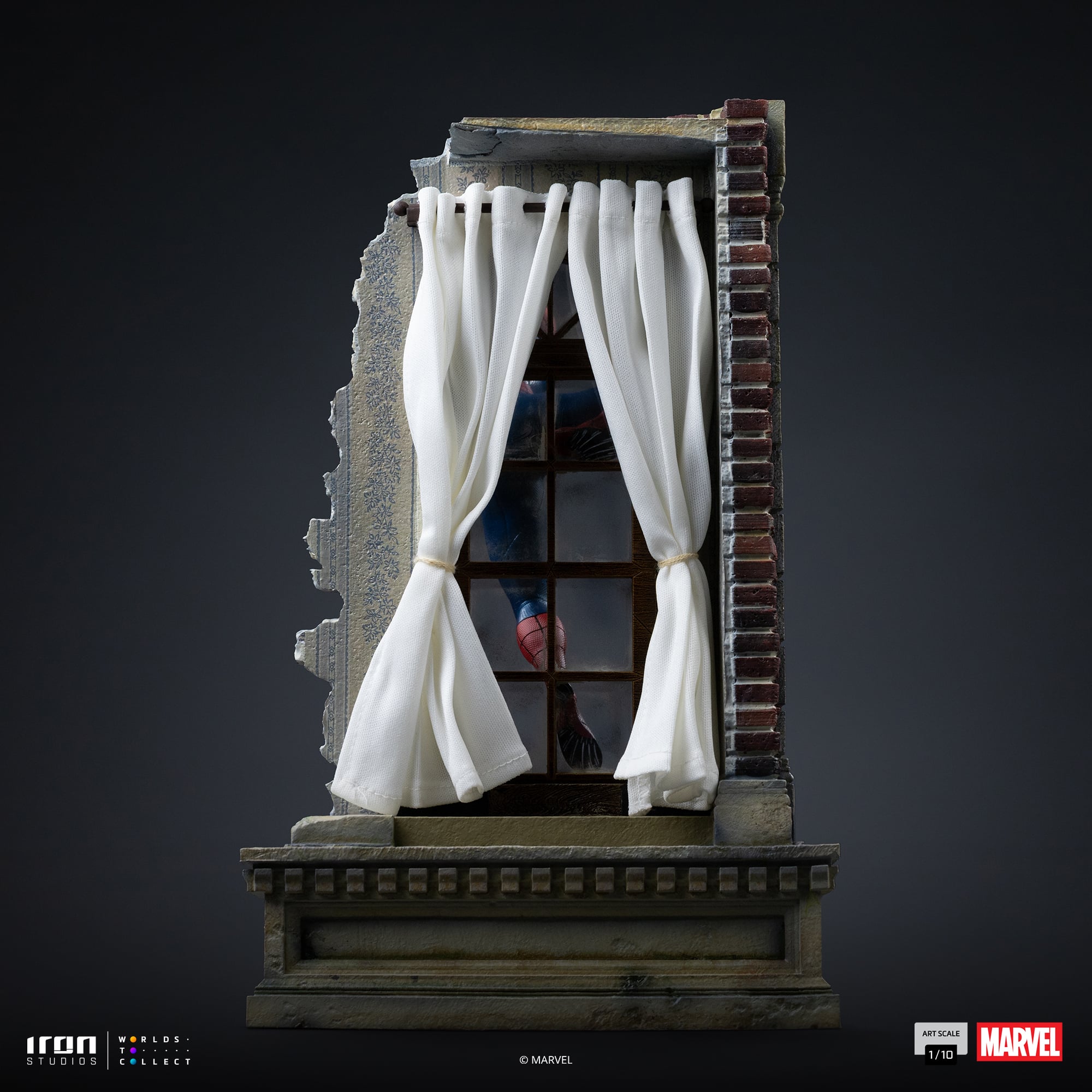 Spider-Man: Brand New Day Spider-Man 1/10 Art Scale Statue Gallery Image 5