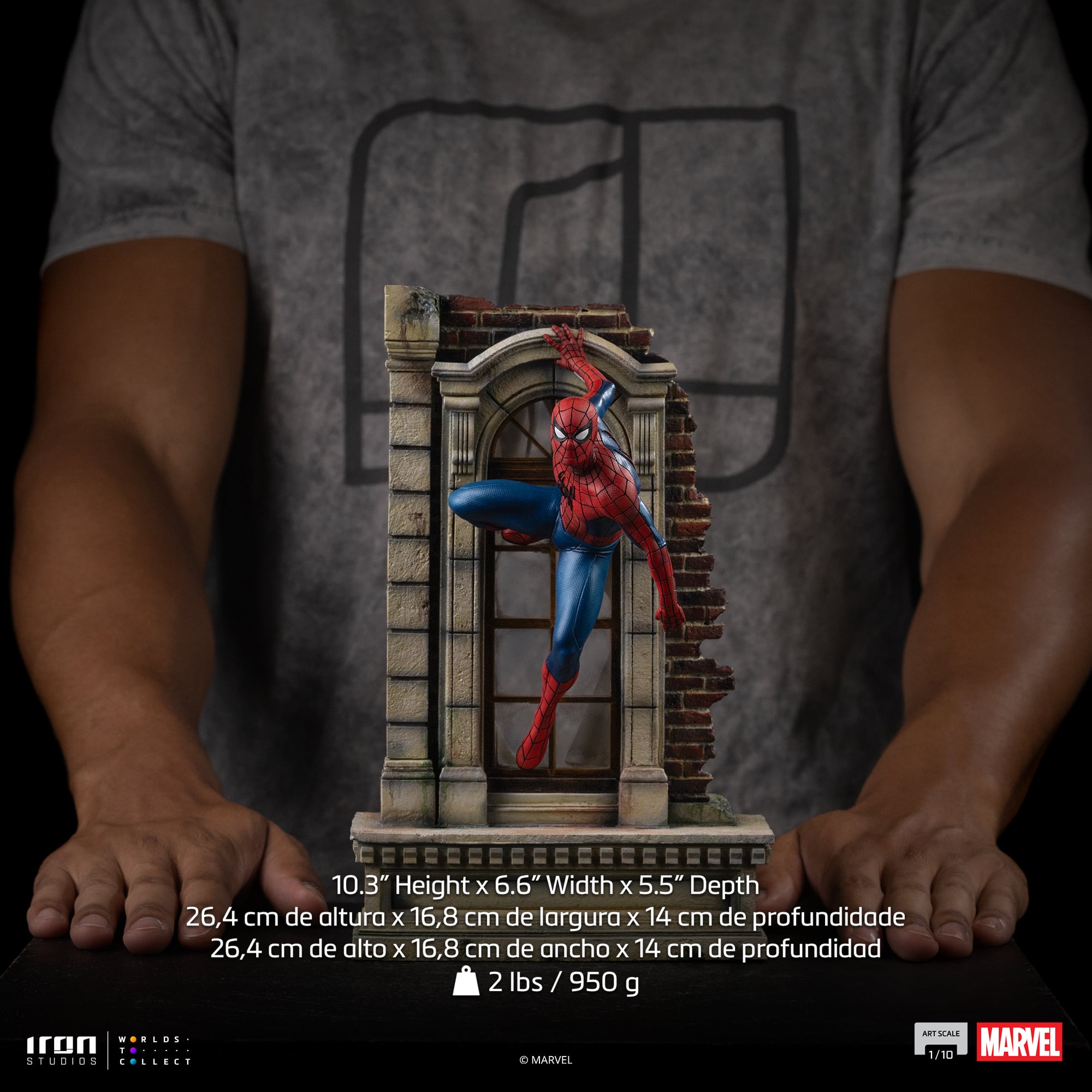 Spider-Man: Brand New Day Spider-Man 1/10 Art Scale Statue Gallery Image 7