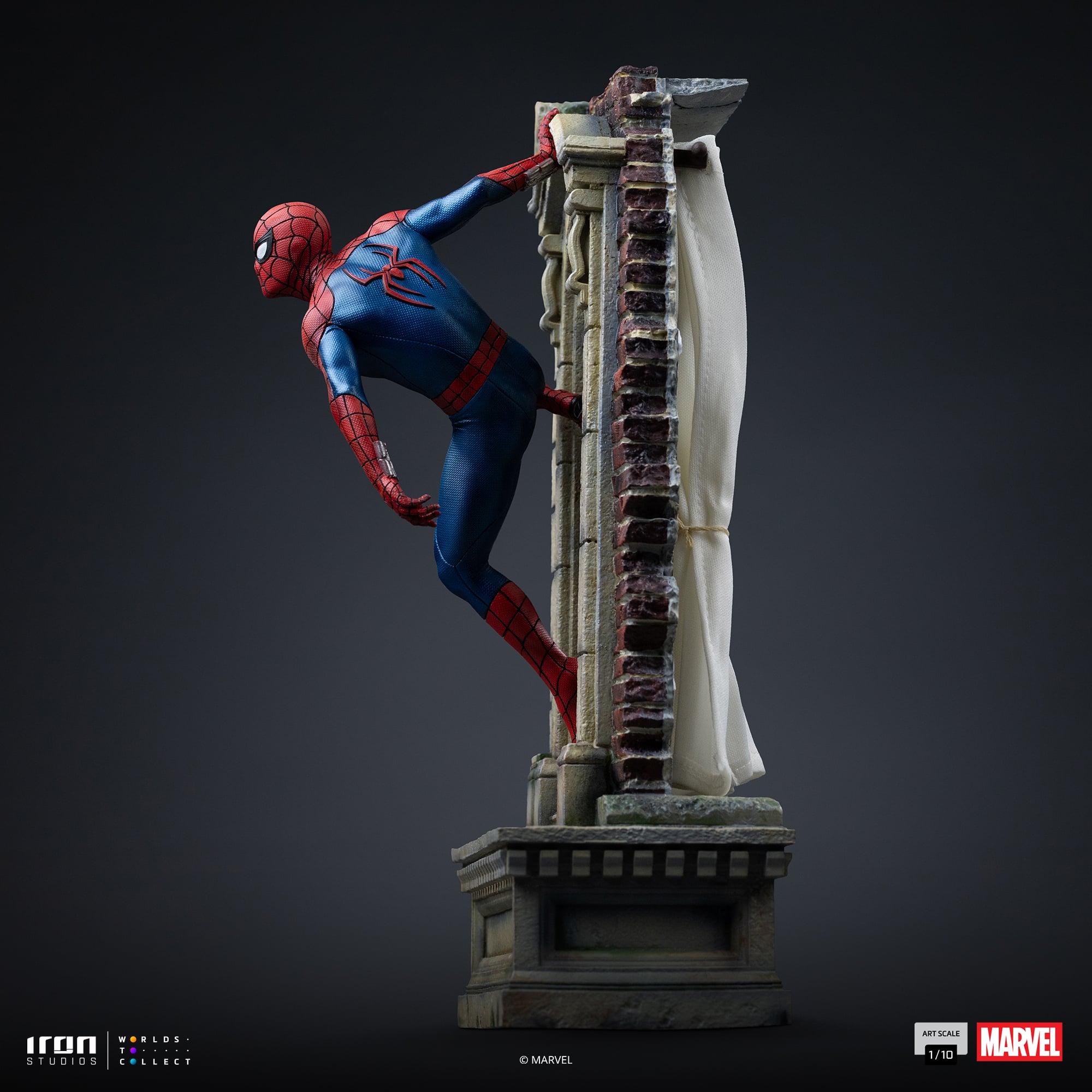 Spider-Man: Brand New Day Spider-Man 1/10 Art Scale Statue Gallery Image 6