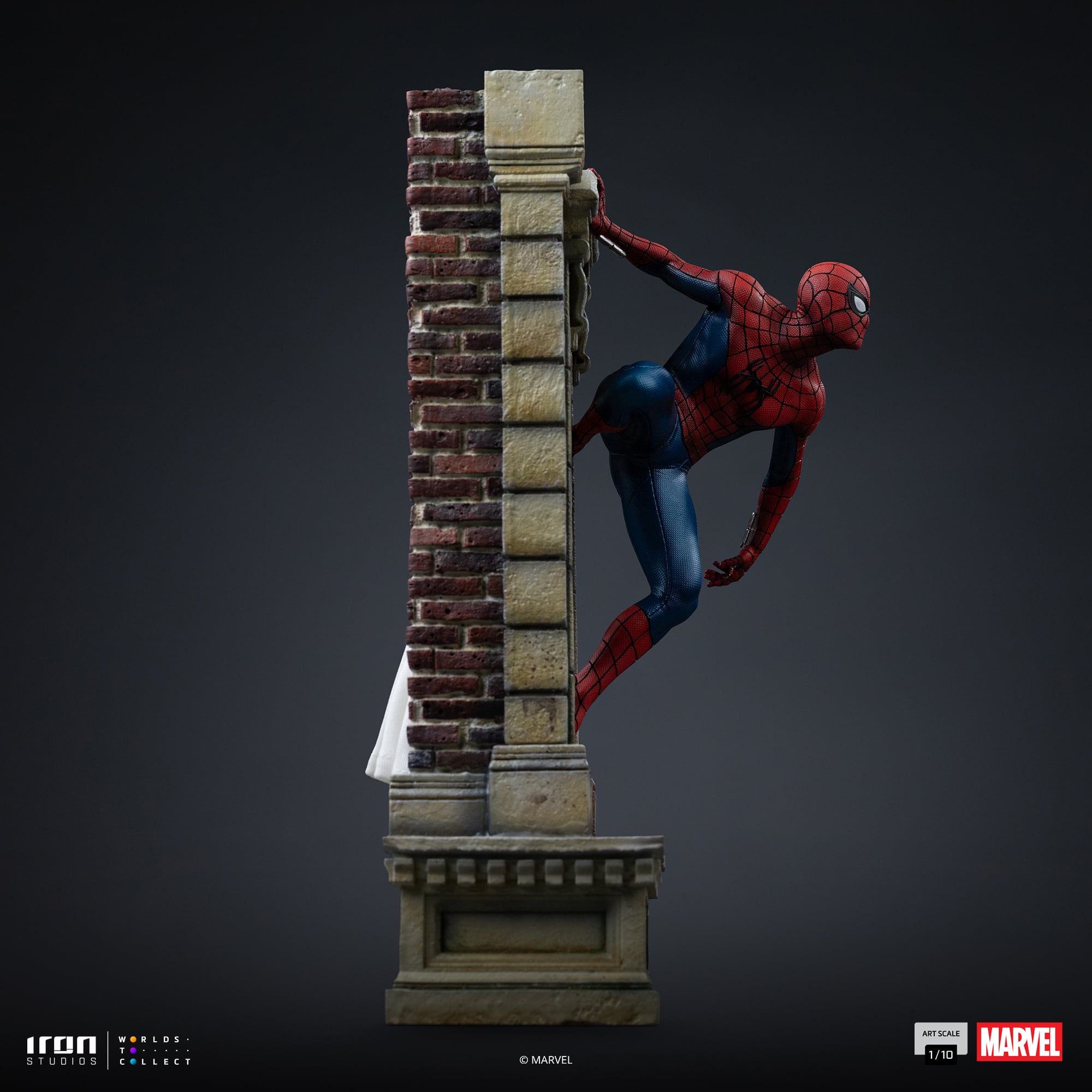 Spider-Man: Brand New Day Spider-Man 1/10 Art Scale Statue Gallery Image 4