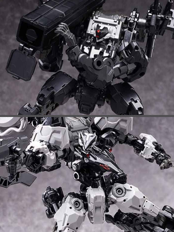 ND-01B Future Vanguard Skull Bird & Kestrel 1/60 Scale Model Kit Set Gallery Image 2