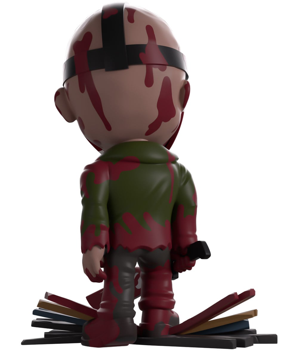 Dead by Daylight Bloody Jason Vinyl Figure Gallery Image 4