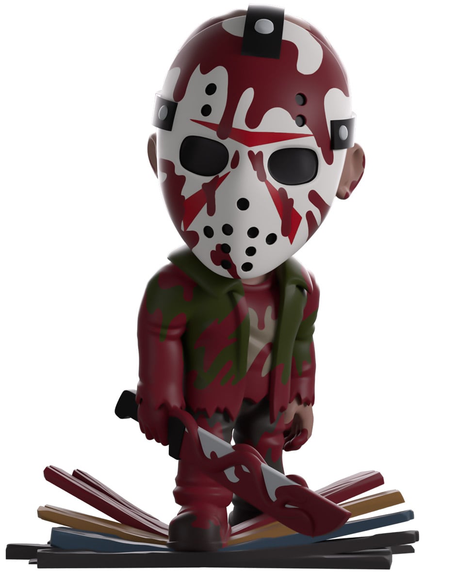 Dead by Daylight Bloody Jason Vinyl Figure Gallery Image 7