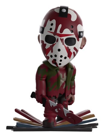 Dead by Daylight Bloody Jason Vinyl Figure Gallery Image 2