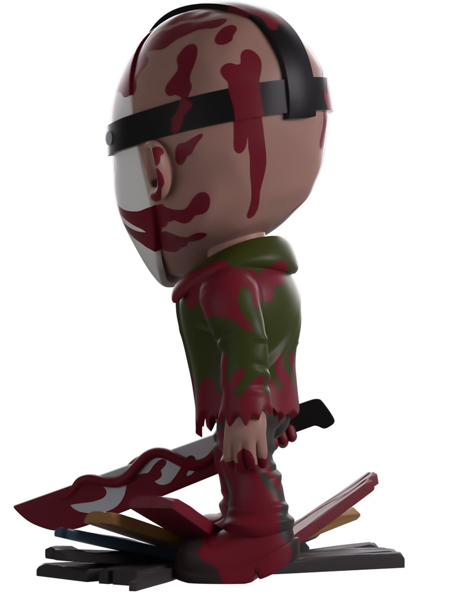 Dead by Daylight Bloody Jason Vinyl Figure Gallery Image 5