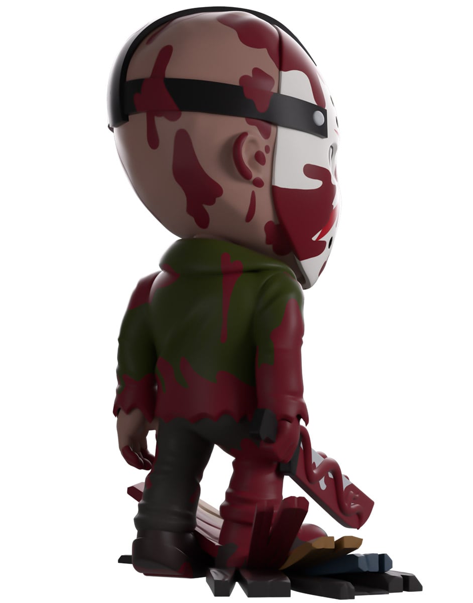 Dead by Daylight Bloody Jason Vinyl Figure Gallery Image 3