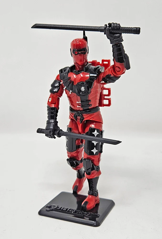 Delta-17: War in the Shadows Dark Shadows Okami Elite Sentry JoeFest 2024 Exclusive Action Figure Gallery Image 3