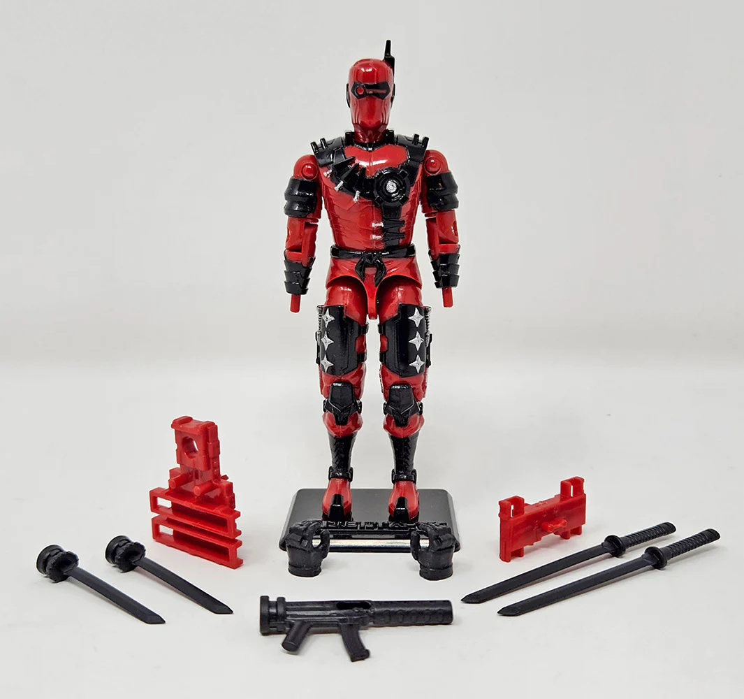 Delta-17: War in the Shadows Dark Shadows Okami Elite Sentry JoeFest 2024 Exclusive Action Figure Gallery Image 9