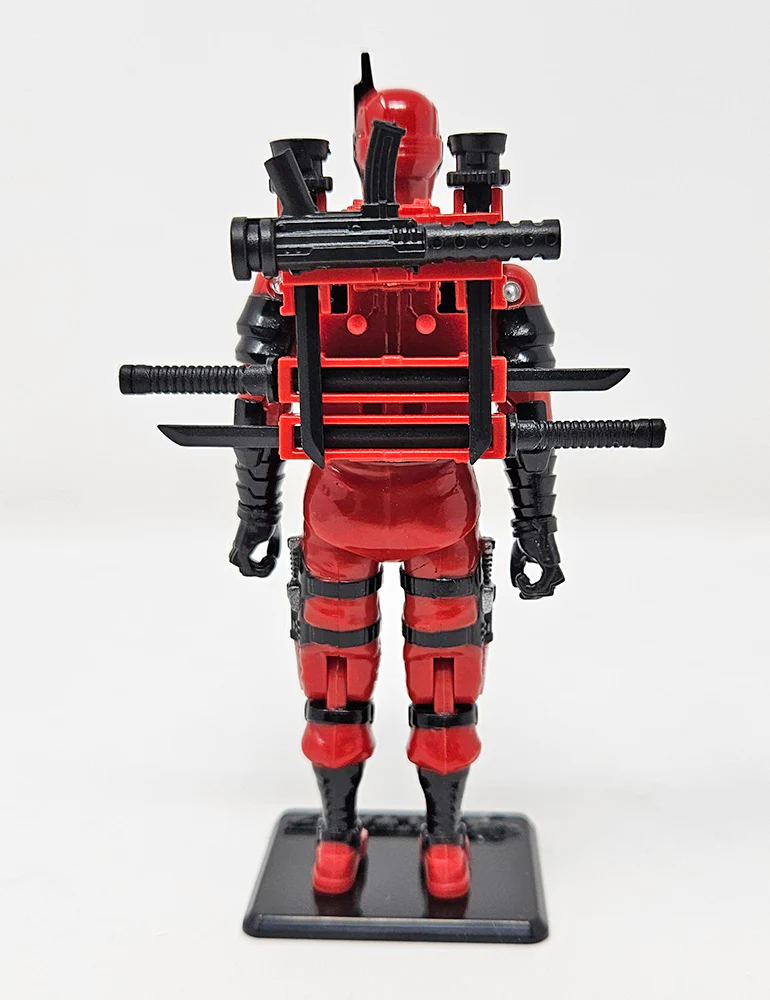 Delta-17: War in the Shadows Dark Shadows Okami Elite Sentry JoeFest 2024 Exclusive Action Figure Gallery Image 7