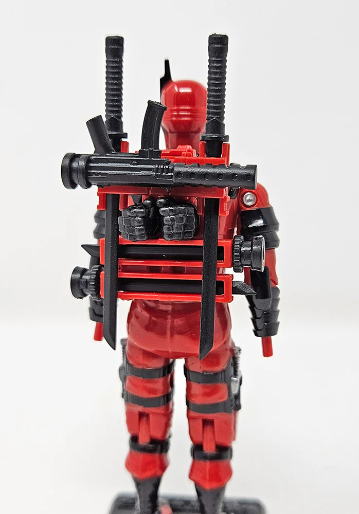Delta-17: War in the Shadows Dark Shadows Okami Elite Sentry JoeFest 2024 Exclusive Action Figure Gallery Image 8