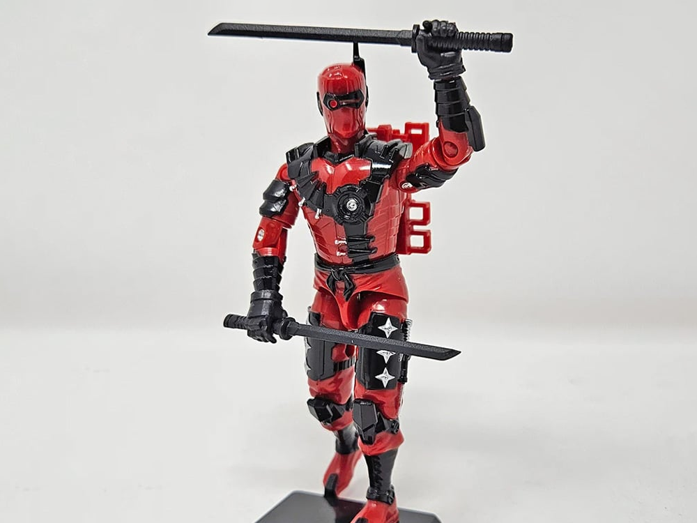 Delta-17: War in the Shadows Dark Shadows Okami Elite Sentry JoeFest 2024 Exclusive Action Figure Gallery Image 1