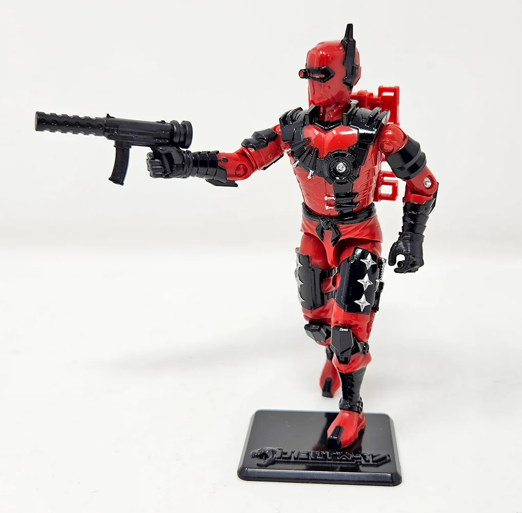 Delta-17: War in the Shadows Dark Shadows Okami Elite Sentry JoeFest 2024 Exclusive Action Figure Gallery Image 5