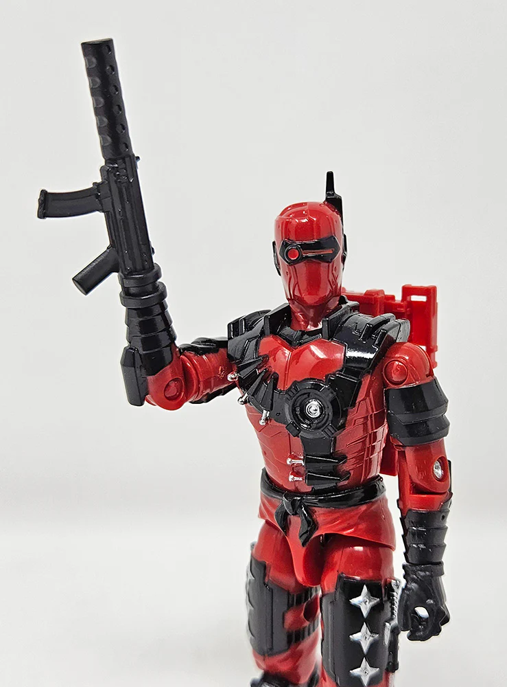 Delta-17: War in the Shadows Dark Shadows Okami Elite Sentry JoeFest 2024 Exclusive Action Figure Gallery Image 6
