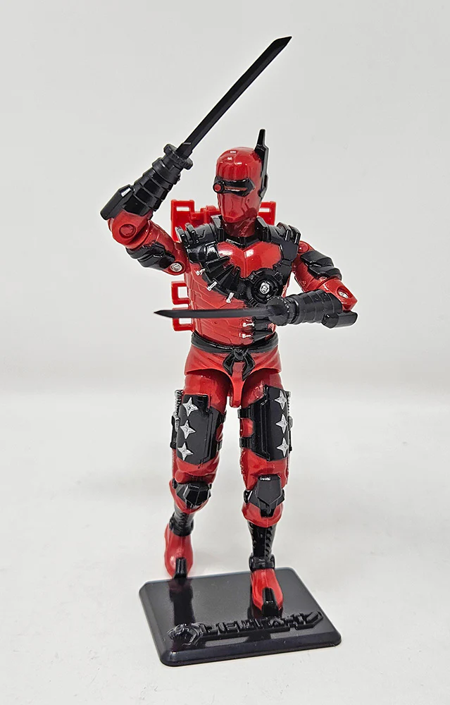 Delta-17: War in the Shadows Dark Shadows Okami Elite Sentry JoeFest 2024 Exclusive Action Figure Gallery Image 4