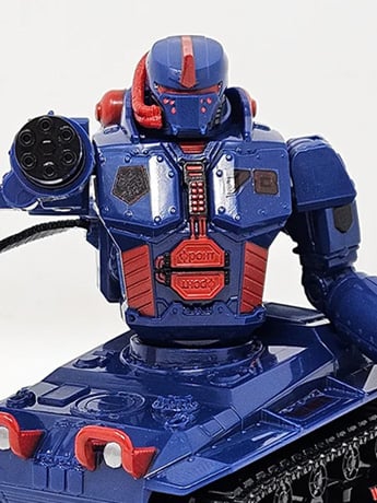 Image of Delta-17: War in the Shadows Hailstorm Unit V-2.02 (Serpent Blue) JoeFest 2025 Exclusive