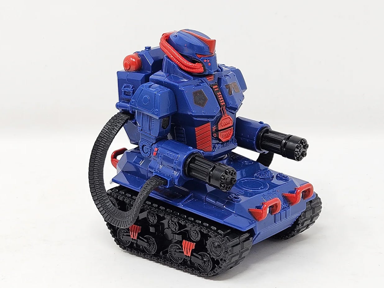 Delta-17: War in the Shadows Hailstorm Unit V-2.02 (Serpent Blue) JoeFest 2025 Exclusive Gallery Image 5