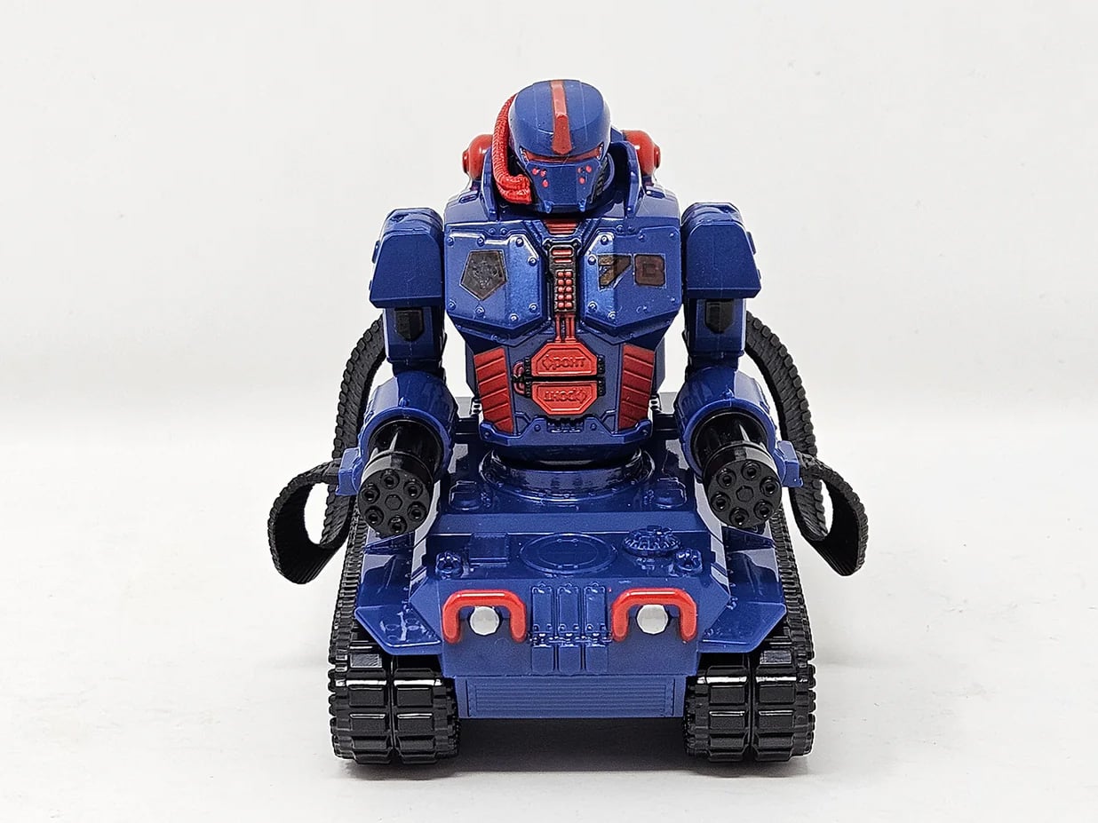 Delta-17: War in the Shadows Hailstorm Unit V-2.02 (Serpent Blue) JoeFest 2025 Exclusive Gallery Image 3