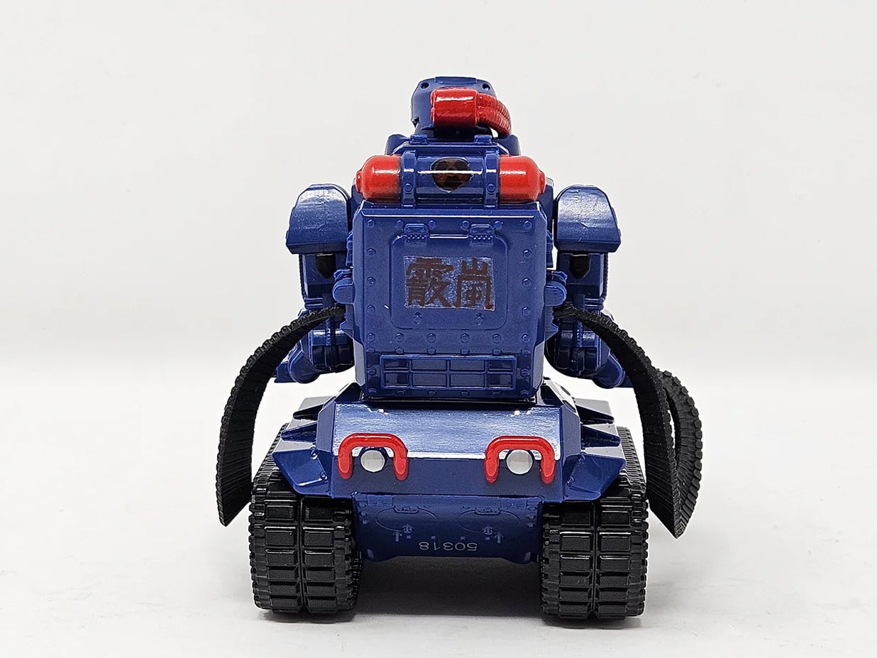 Delta-17: War in the Shadows Hailstorm Unit V-2.02 (Serpent Blue) JoeFest 2025 Exclusive Gallery Image 4