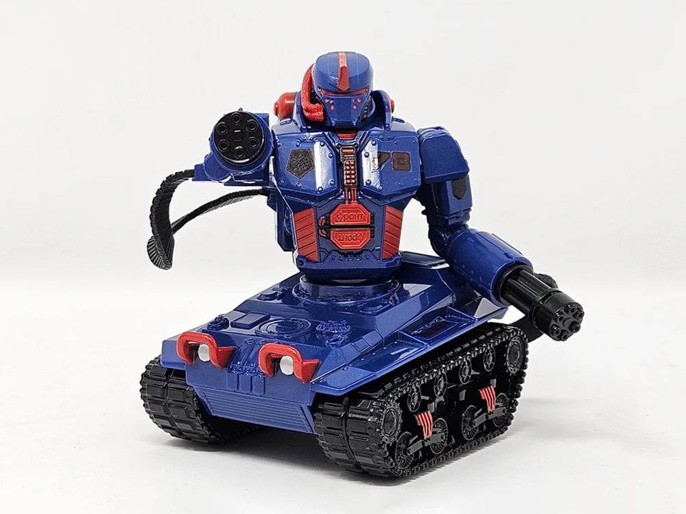 Delta-17: War in the Shadows Hailstorm Unit V-2.02 (Serpent Blue) JoeFest 2025 Exclusive Gallery Image 1