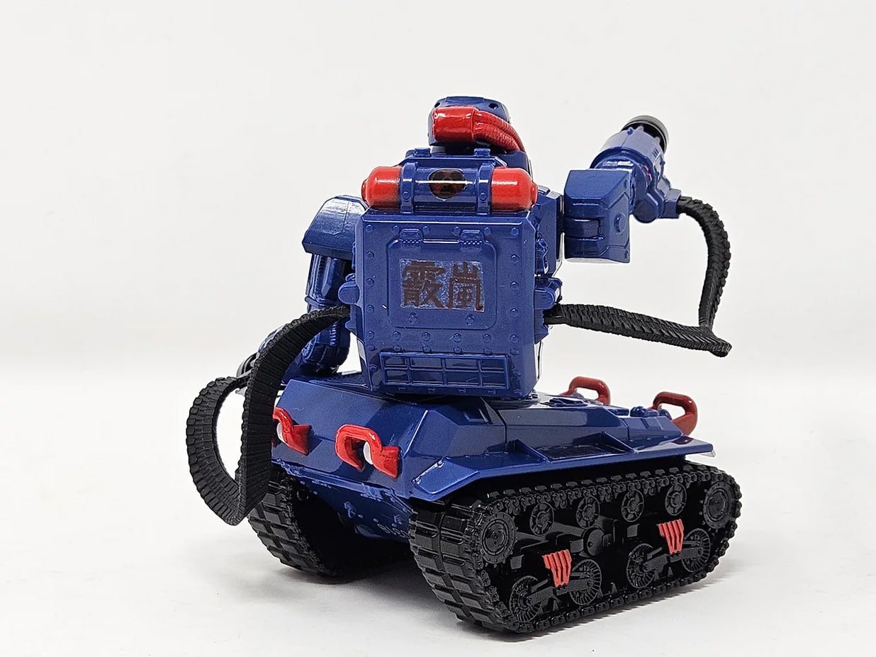 Delta-17: War in the Shadows Hailstorm Unit V-2.02 (Serpent Blue) JoeFest 2025 Exclusive Gallery Image 9