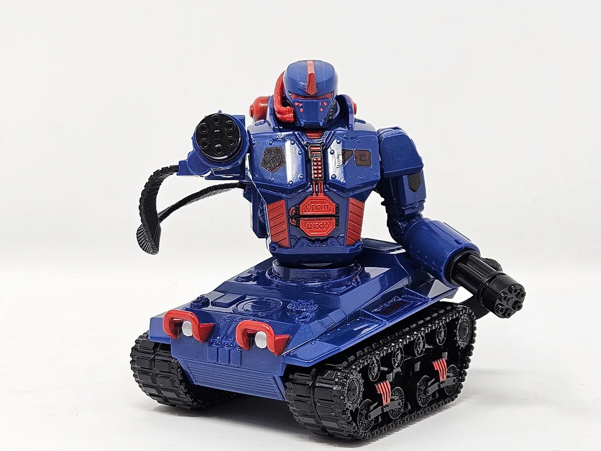 Delta-17: War in the Shadows Hailstorm Unit V-2.02 (Serpent Blue) JoeFest 2025 Exclusive Gallery Image 7