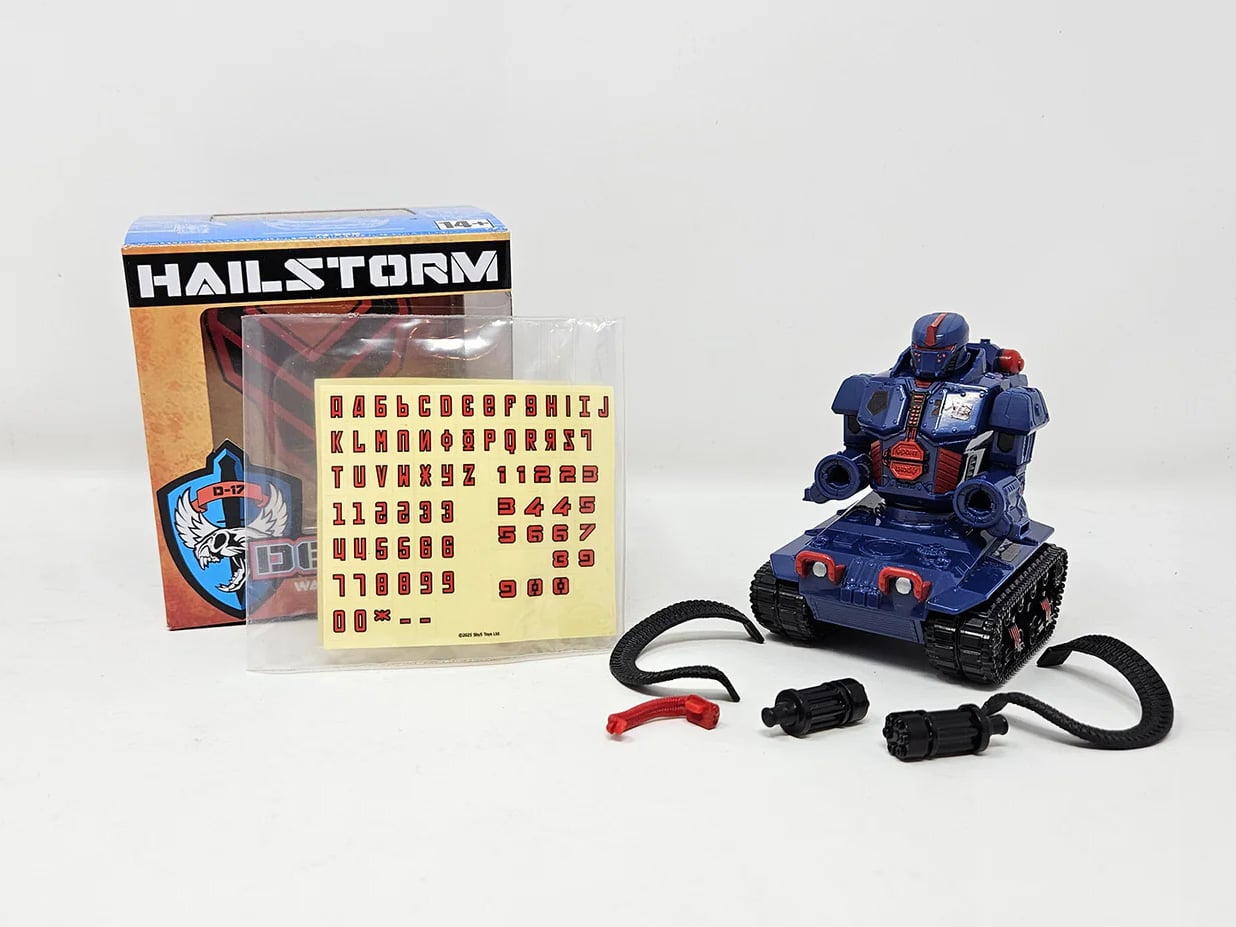 Delta-17: War in the Shadows Hailstorm Unit V-2.02 (Serpent Blue) JoeFest 2025 Exclusive Gallery Image 11