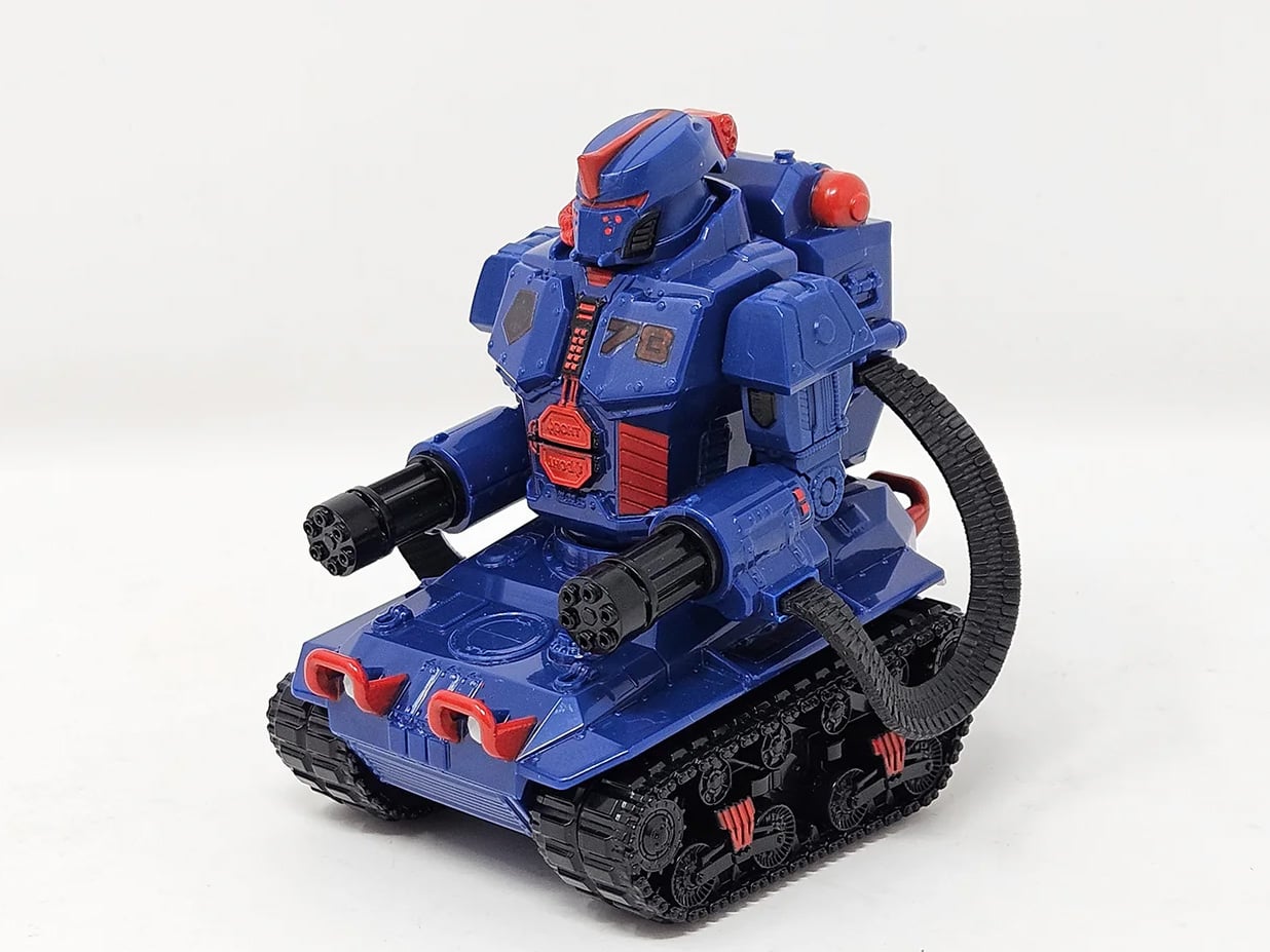 Delta-17: War in the Shadows Hailstorm Unit V-2.02 (Serpent Blue) JoeFest 2025 Exclusive Gallery Image 6