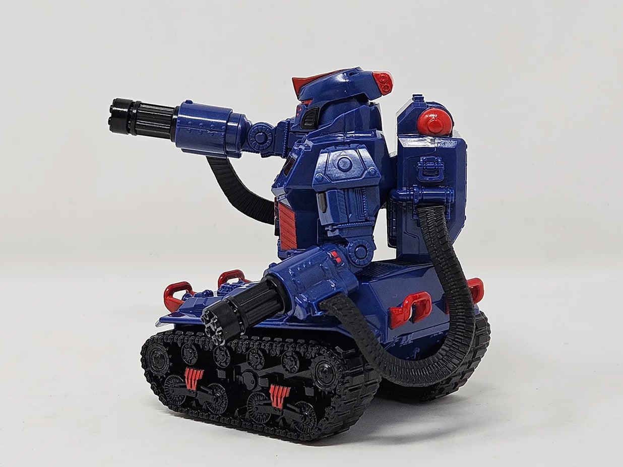 Delta-17: War in the Shadows Hailstorm Unit V-2.02 (Serpent Blue) JoeFest 2025 Exclusive Gallery Image 8